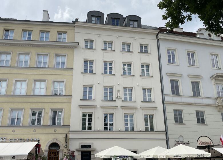 ul. Krakowskie Przedmieście 53 Warszawa Śródmieście