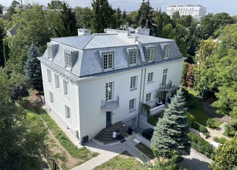 ul. Dąbrowskiego 41/43, Warszawa Mokotów